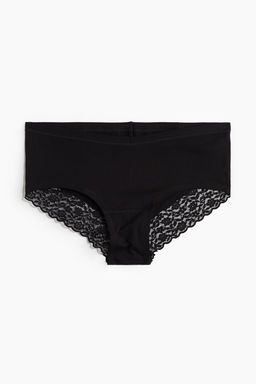 MAMA Pack de 5 bragas Hipster de algodon y encaje - H&m фото 2