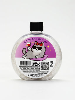Соль для ванны «Смой стресс», 350 г, BEAUTY FOX
