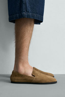 MOCAS?N PIEL / Oro - Zara фото 2