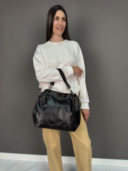 Сумка женская из телячьей кожи