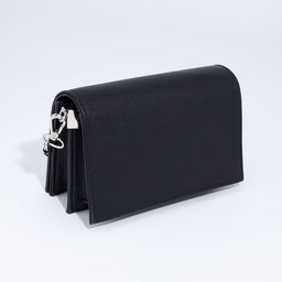 Сумка женская TEXTURA, мессенджер, маленький размер, цвет чёрный  фото 2