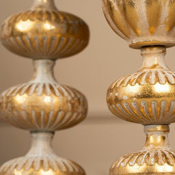 Подсвечник металл «Ярусы» для одной свечи 16×16×25 см