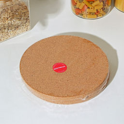 Набор подставок под горячее Доляна, 6 шт., d=19 см