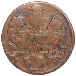 Монета 12 геллеров 1793 года Аахен