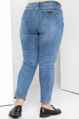 6084 Брюки джинсовые - Prima linea фото 6