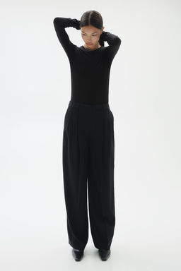 Pantalon sastre amplio