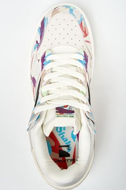 Повседневная обувь Белый/Фиолетовый/Серый - Anta фото 5