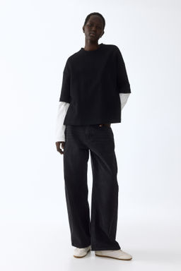 Camiseta interlock - H&m фото 5