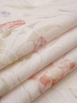 Импорт. хлопок Digital Рассветные мечты цв.св.бежево-персиковый, ш.1.5м, хлопок-100%, 90гр/м.кв - Купава фото 8