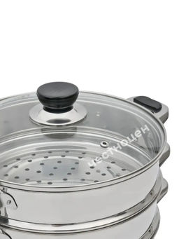 Мантоварка 30см 4- секции 21,5л индукц. дно КТ-304АТ