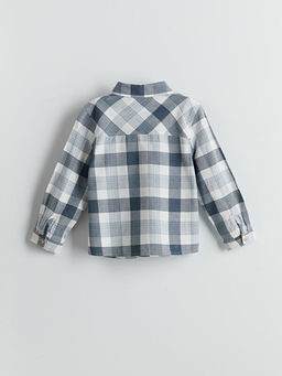 Ekose Desenli Erkek ?ocuk G?mlek