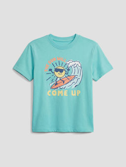 Bisiklet Yaka Erkek ?ocuk Penye Ti??rt