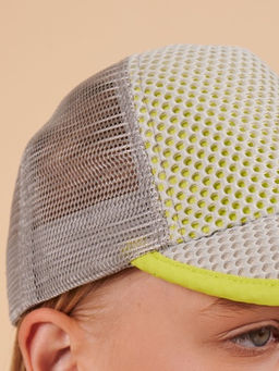 PELICAN, кепка детская, Лаймовый  фото 3