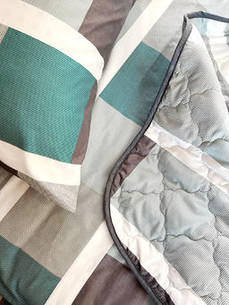 Комплект постельного белья с одеялом New Style КМ-013