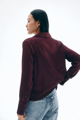 Blusa con escote de pico - H&m фото 14