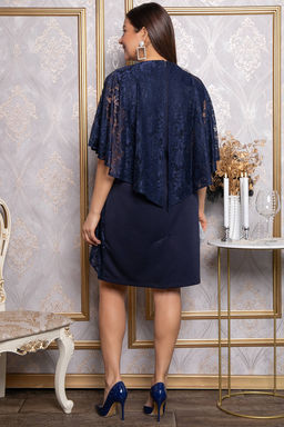 Платье вечернее Звезда (синее) П14868-13М - Lt collection фото 3