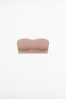 POLYAMIDE BLEND BANDEAU BRA - Zara фото 16