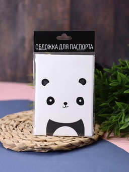 ОБЛОЖКА ДЛЯ ПАСПОРТА "Panda", плотность 600 мкм