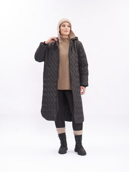 Пальто зимнее PL35176VLN01 - Артесса фото 3