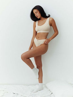 Базовые трусы слипы из хлопка - My фото 57