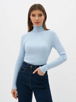 Conso/KTL 220715 - blue Водолазка Женская