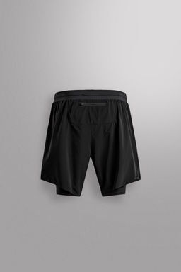 2-IN-1 PERFORATED SHORTS - Zara фото 16