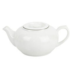 Чайник 750 мл заварочный фарфор белье арт. чз-11