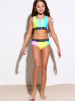 12421606 Купальный костюм для девочек