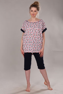 Пижама женская с бриджами ТК-275