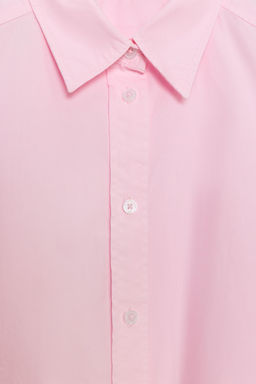 PLAIN POPLIN SHIRT - Zara фото 7