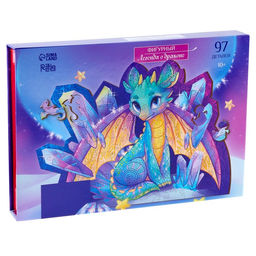Пазл фигурный Легенда о драконе, голографические детали - Puzzle фото 2
