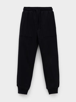 КР 400661/черный брюки для мал