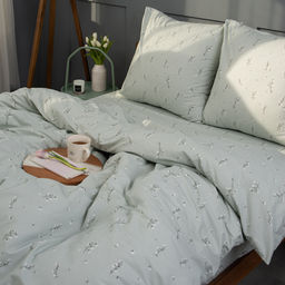 КПБ Традиция, евро, поплин, 100% хлопок, пл. 110 гр./кв.м., Иммортели Пододеяльник 205*217, простыня 217*240, наволочка 70*70 (2 шт.)  фото 11