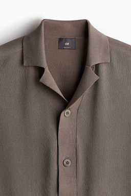 Camisa resort de punto Regular Fit - H&m фото 6