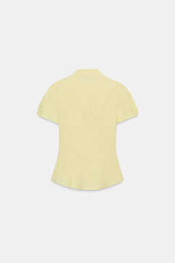 TOP POPEL?N LAZADA / Amarillo claro - Zara фото 4