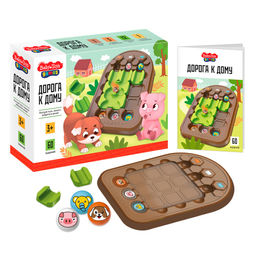 Игра настольная "Дорога к дому" (70052) 3+, "Десятое королевство" / "Baby Toys games"