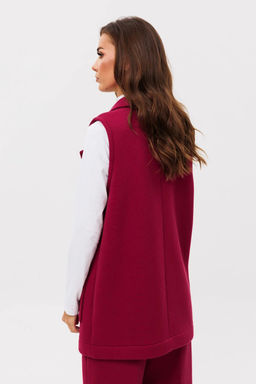 Жилет GO F4094/12-01.164-170 вишня - Pirs фото 3