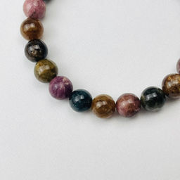 Браслет из Турмалина микс 19 см