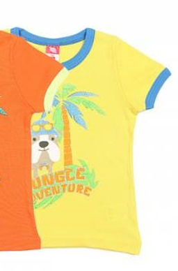 CRB wear/CSB 61079 (92) Футболка, желтый/Ex.Cherubino  фото 2