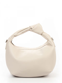 LACCOMA сумка Офелия-слоновая кость эко кожа хлопок