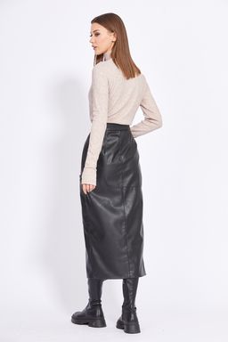 Джемпер 2314 бежевый - Eola фото 4