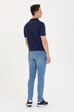 U. S. Polo Assn Мужские синие джинсовые брюки - U.s. polo assn фото 4