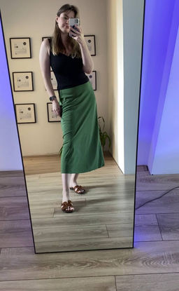 Юбка миди из вискозы - Mollis фото 9