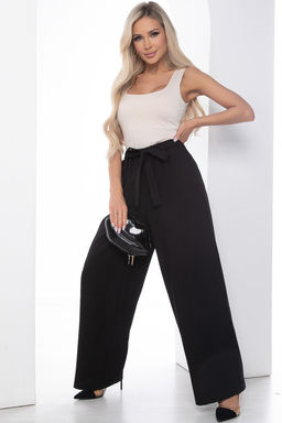 Брюки Релана (черные) Б9068