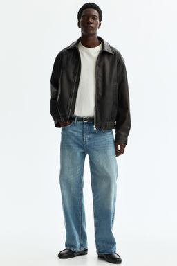 Loose Straight Jeans - H&m фото 13