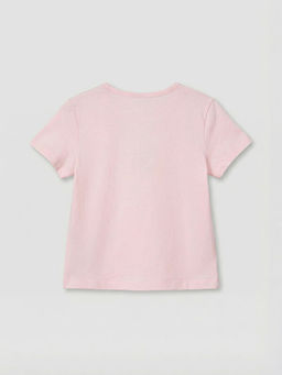 Bisiklet Yaka K?z ?ocuk Ti??rt