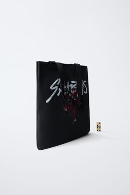 KPOP DEMON HUNTERS NETFLIX  TOTE BAG - Zara фото 6