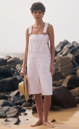 Комбинезон джинс F512-14150 white