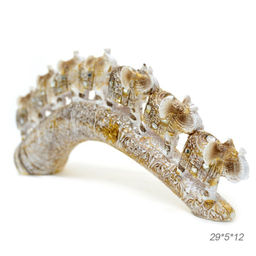 Статуэтка Слоны на бивне 29х5х12 / 7221 /уп 36/ - ГалеонТрейд фото 2