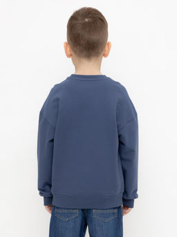 КР 302392/грозовая туча джемпер (свитшот) для мал